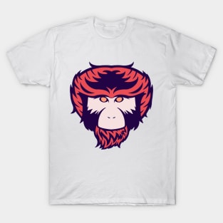 MONKEY ABSTRACT T-Shirt